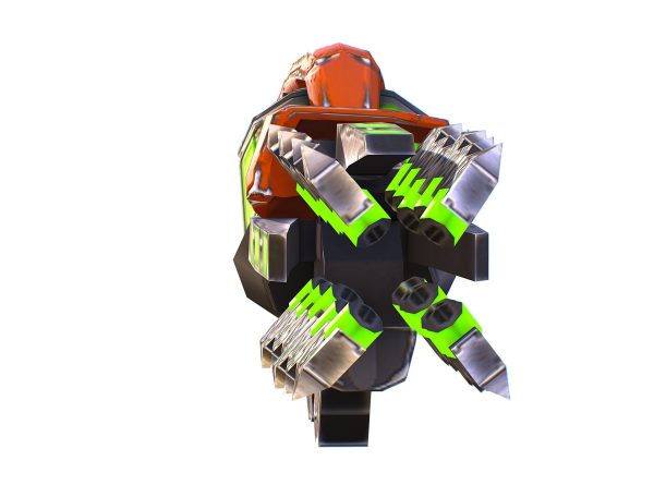 Assault heavy machine gun cannon naff barrel blaster laser arms