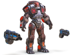 Assault heavy machine gun cannon naff barrel blaster laser arms