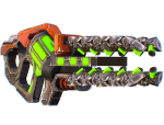 Assault heavy machine gun cannon naff barrel blaster laser arms
