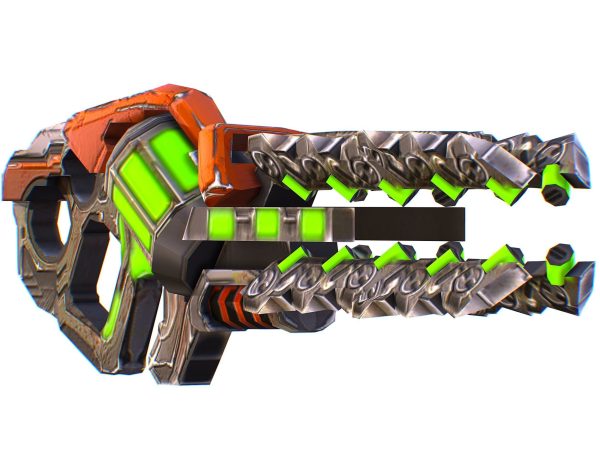 Assault heavy machine gun cannon naff barrel blaster laser arms