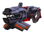 Assault heavy machine gun cannon naff barrel blaster laser arms