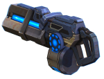 Assault heavy machine gun cannon naff barrel blaster laser arms