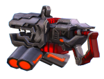 Assault heavy machine gun cannon naff barrel blaster laser arms