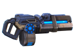 Assault heavy machine gun cannon naff barrel blaster laser arms