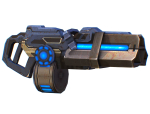 Assault heavy machine gun cannon naff barrel blaster laser arms