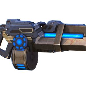 Assault heavy machine gun cannon naff barrel blaster laser arms
