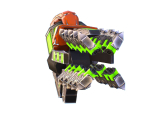 Assault heavy machine gun cannon naff barrel blaster laser arms