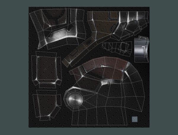 Assault heavy machine gun cannon naff barrel blaster laser arms