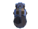 Assault heavy machine gun cannon naff barrel blaster laser arms