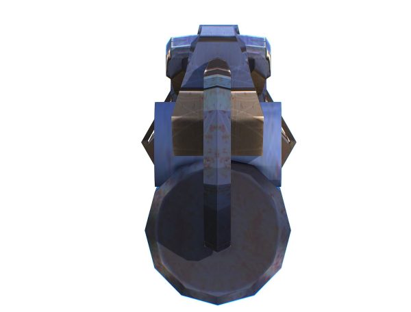 Assault heavy machine gun cannon naff barrel blaster laser arms