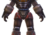 Assault heavy machine gun cannon naff barrel blaster laser arms