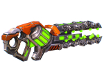 Assault heavy machine gun cannon naff barrel blaster laser arms