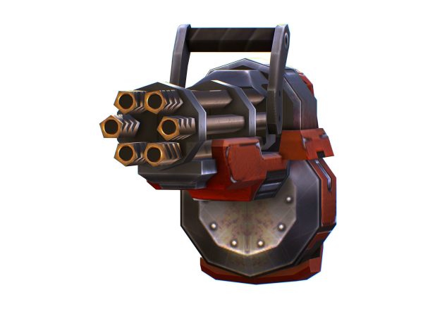 Assault heavy machine gun cannon naff barrel blaster laser arms