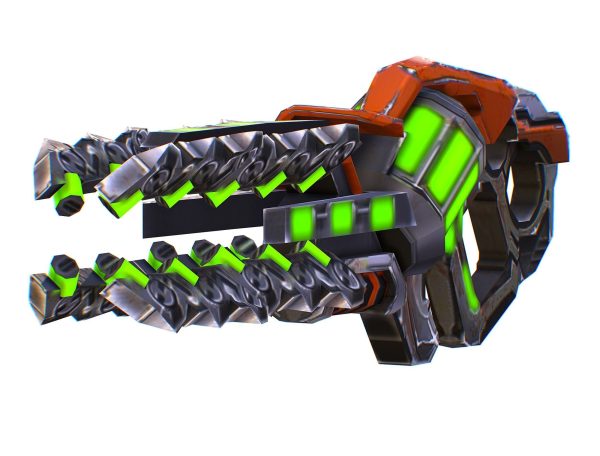 Assault heavy machine gun cannon naff barrel blaster laser arms