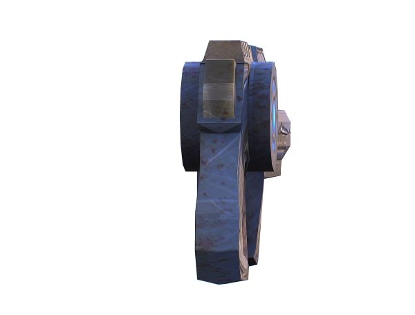 Assault heavy machine gun cannon naff barrel blaster laser arms
