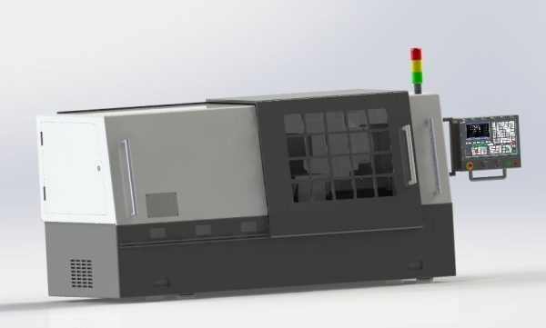 Assembly of machining equipments