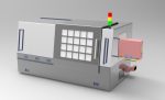 Assembly of machining equipments
