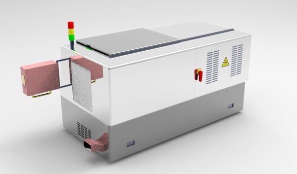 Assembly of machining equipments
