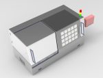 Assembly of machining equipments