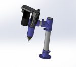 Assembly of machining equipments