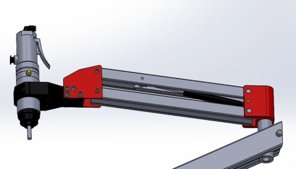 Assembly of machining equipments