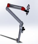 Assembly of machining equipments