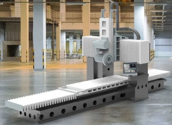 Assembly of machining equipments