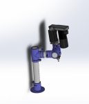 Assembly of machining equipments