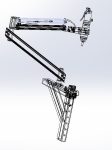 Assembly of machining equipments