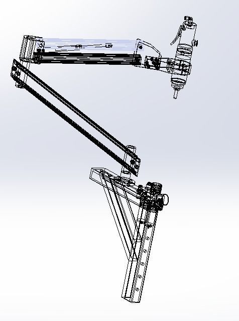 Assembly of machining equipments