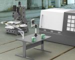 Assembly of machining equipments