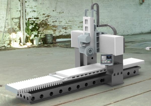 Assembly of machining equipments