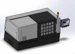 Assembly of machining equipments