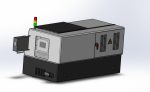 Assembly of machining equipments