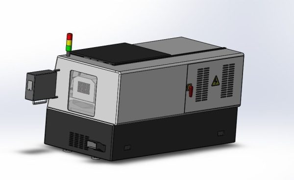 Assembly of machining equipments