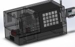 Assembly of machining equipments