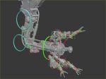 Assembly Robot Rigged 3D Model