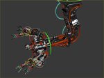Assembly Robot Rigged 3D Model