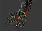 Assembly Robot Rigged 3D Model