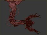 Assembly Robot Rigged 3D Model