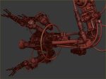 Assembly Robot Rigged 3D Model