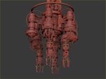 Assembly Robot Rigged 3D Model