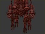 Assembly Robot Rigged 3D Model