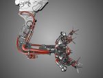 Assembly Robot Rigged 3D Model
