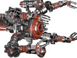 Assembly Robot Rigged 3D Model