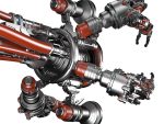 Assembly Robot Rigged 3D Model