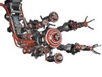 Assembly Robot Rigged 3D Model