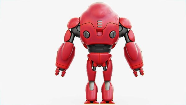ASTRONAUT BOT V-2000  RIGGED