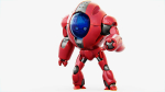 ASTRONAUT BOT V-2000  RIGGED