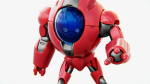ASTRONAUT BOT V-2000  RIGGED